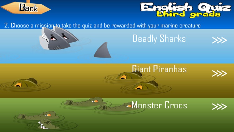 Animals Learn English - Third Grade