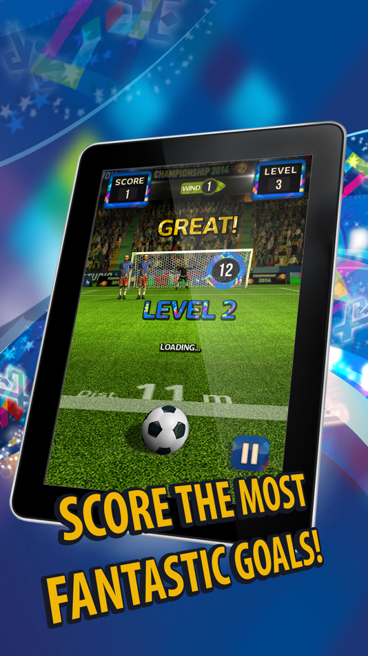 Free Kick - Copa America 2015 - Football FreeKick and Penalty shootout challenge - 2.1 - (iOS)