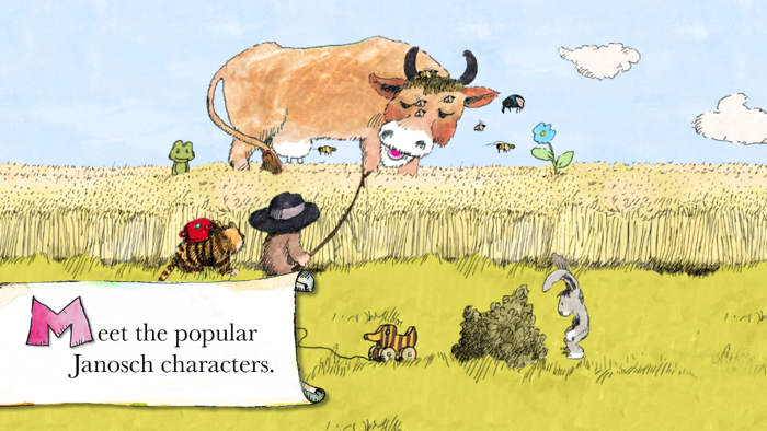 Janosch The trip to Panama