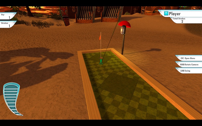 Screenshot #3 pour 3D Mini Golf