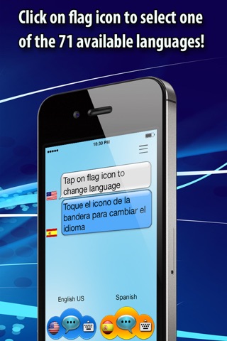 Voice Translator Free - Mobile Dictionary & Translation Helper screenshot 3