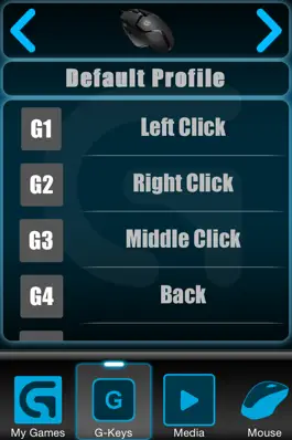 Game screenshot Logitech Arx Control hack
