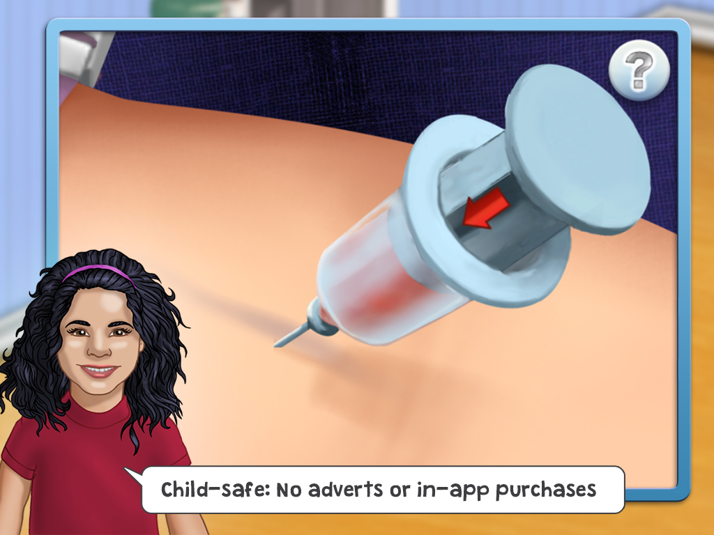 Dreamjob Kid's Doctor – My little hospital screenshot 10