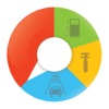AutoStat - Car expenses, Fuel Log, Gas Economy icon
