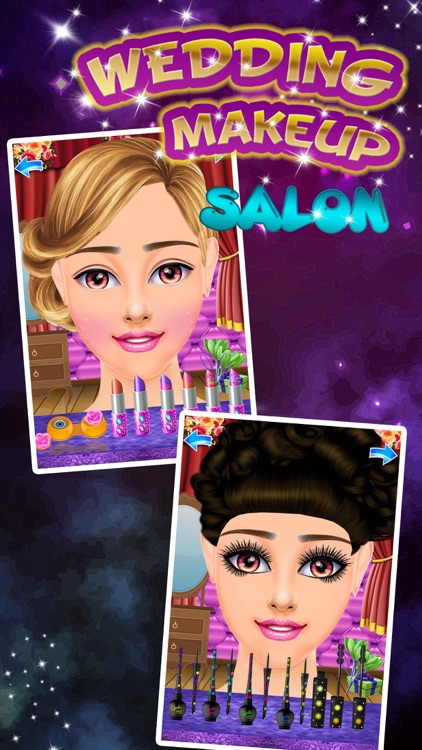 Jenna's Wedding Makeup Salon Girls Games