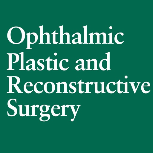 Ophthalmic Plastic and Reconstructive Surgery