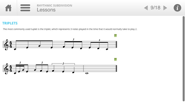Musition Rhythmic Subdivision(圖4)-速報App