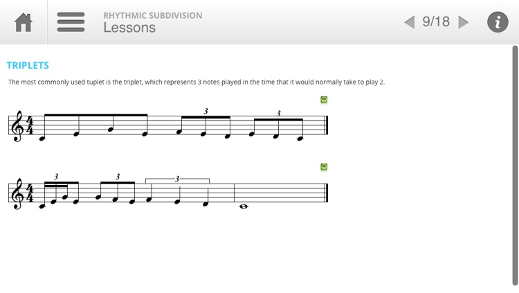 Musition Rhythmic Subdivision screenshot-3