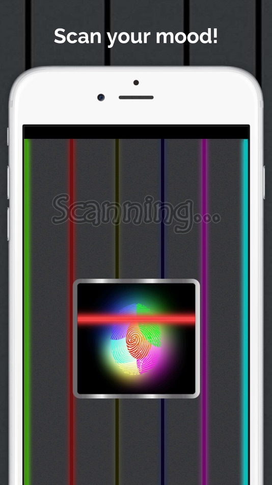 #1. Mood Scanner - Fingerprint (iOS) 由: Jaime Alberto Lopez Buenrostro