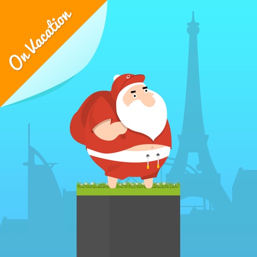 Stick Santa iOS App