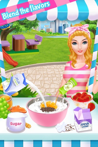 Frozen Ice Cream Maker screenshot 3