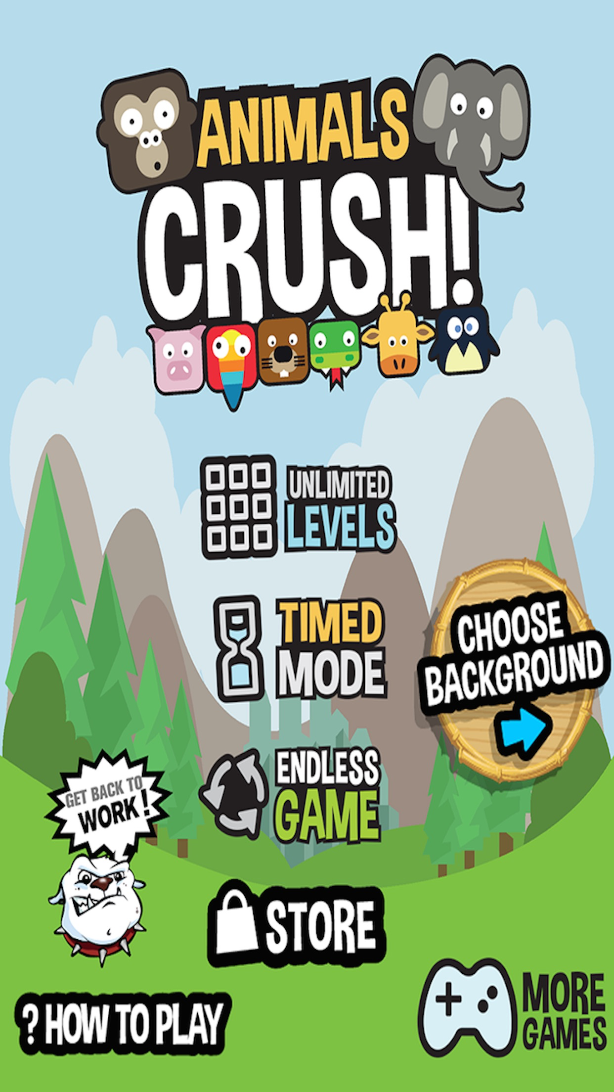 Animal Friends Crush screenshot 5