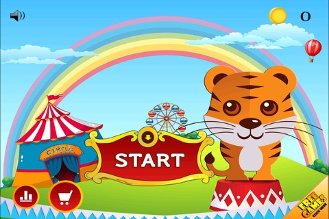 A Bouncy Circus Tiger Mania - Fun Carnival Pet Adventure FREE screenshot 4