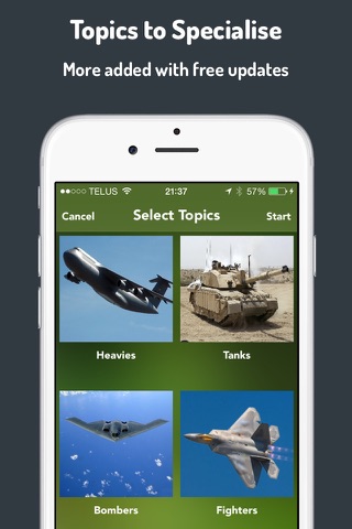 Recce Review - Military Quiz screenshot 2