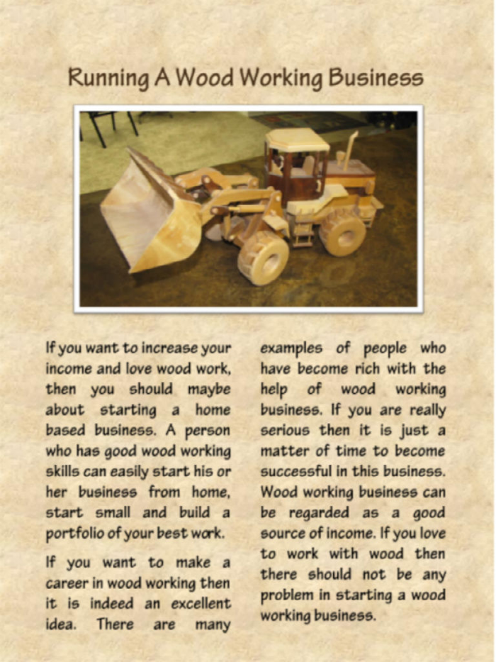 iWoodwork Woodworking Magazine