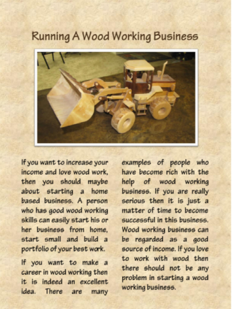 iWoodwork: Woodworking Magazine