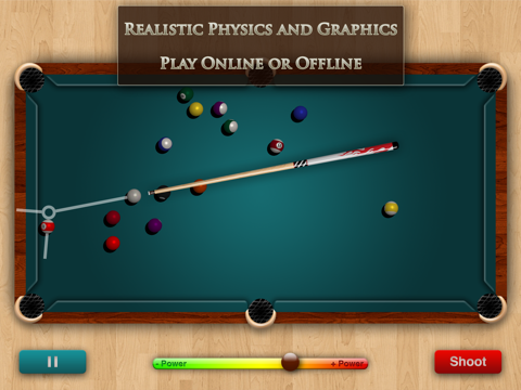 Screenshot #4 pour Pool Game