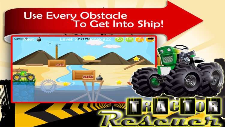 Tractor Rescuer - Awesome Game to Rescue the Trucker screenshot-3