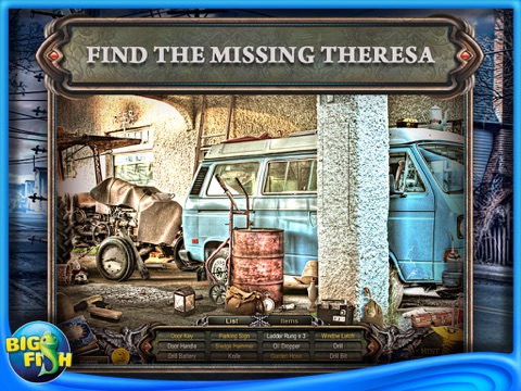 Infected: The Twin Vaccine HD - A Scary Hidden Object Mystery screenshot 2