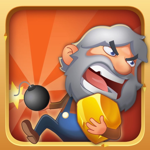 Golden Miner Clash iOS App