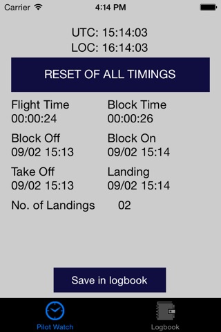 Pilot Watch screenshot 3
