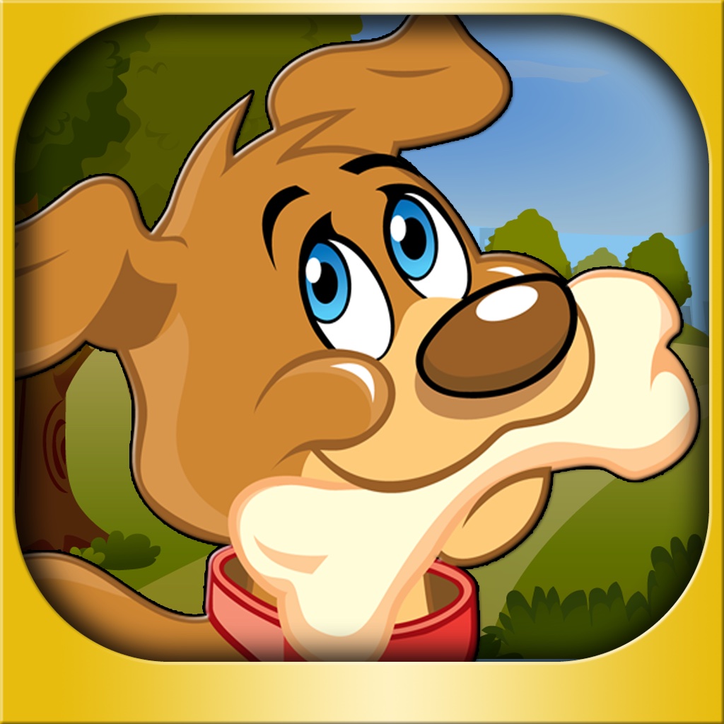 A Adorable Digger Dog Bone Forage icon