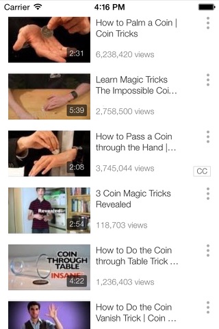Easy Magic Tricks - Learn Easy Magic You Can Do screenshot 3