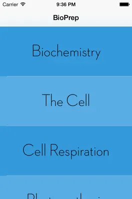 Game screenshot BioPrep - 100% Free AP Biology Prep hack