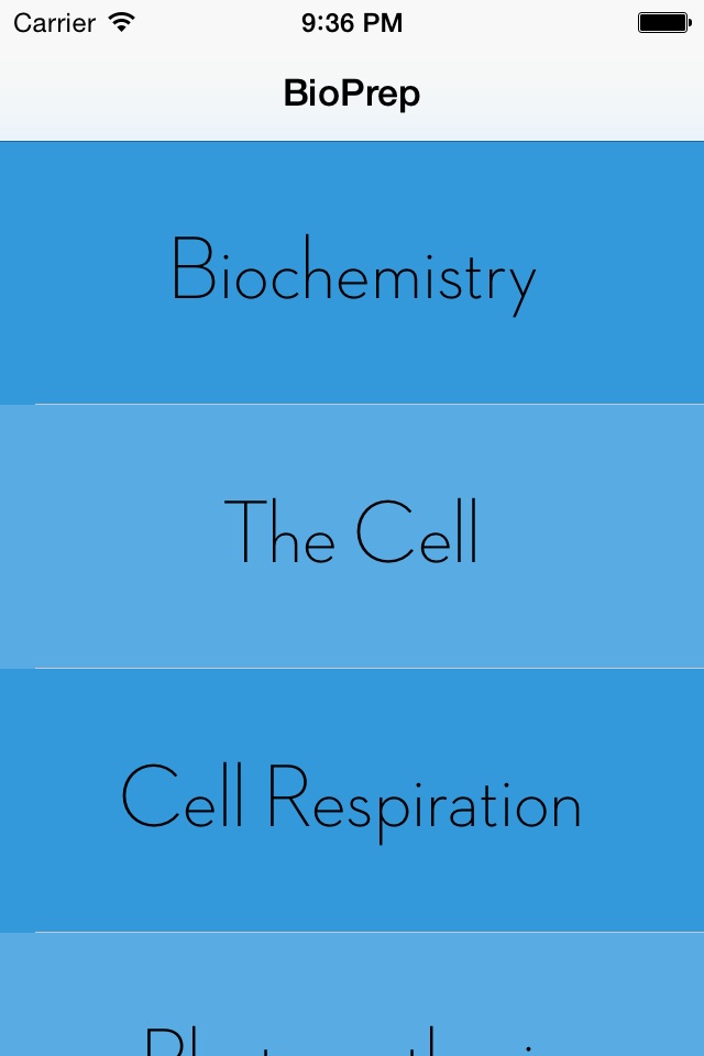 BioPrep - 100% Free AP Biology Prep screenshot 3