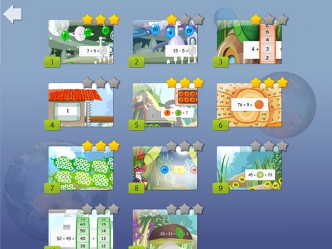 Mathlingz Addition and Subtraction 1 - Fun Educational Math App for Kids, Easy Mathematics screenshot 2