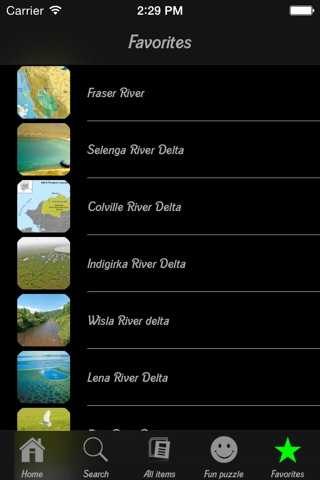 River Deltas Guide screenshot 2