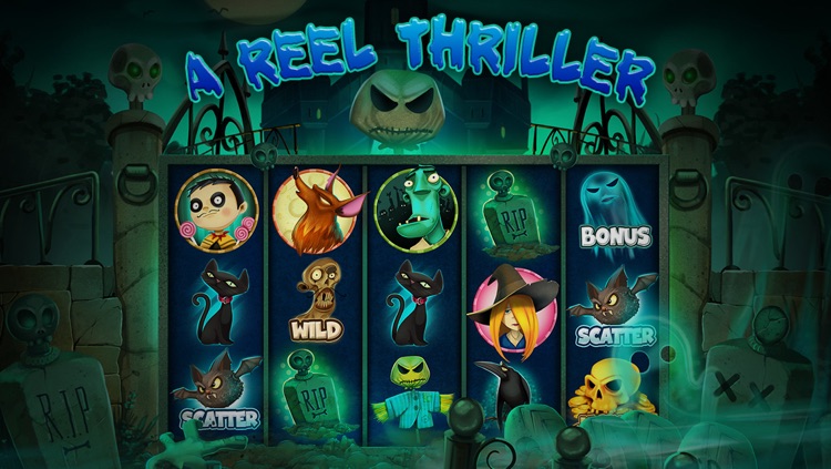 Halloween Free Slots Game Casino Game
