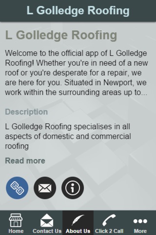 L Golledge Roofing screenshot 2