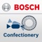 The Bosch After Sales App supports customer finding the spare parts and service for their confectionery equipment