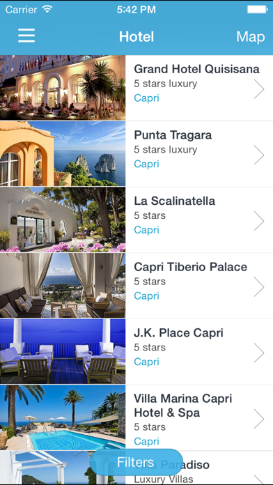 Screenshot #3 pour Info Capri