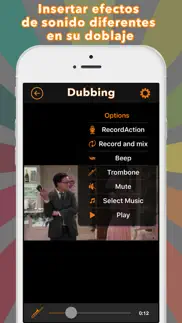 dubbing iphone capturas de pantalla 3
