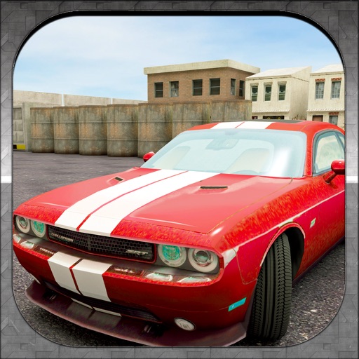 Road Car Stunt Parking 3D - Shopping Mall Monster Traffic Test Truck Simulator Game icon