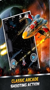Air Combat Jet Star Ship War Space Shooter Games Free screenshot