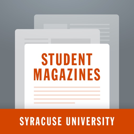 Syracuse University Student Magazines icon