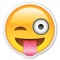 Simple Emoji Sticker gives you the easiest way to add cute emoji stickers to your photos