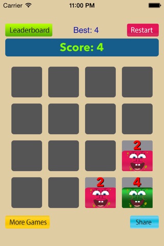 2048 Splash Game - New logical addictive brain game for Kids screenshot 2