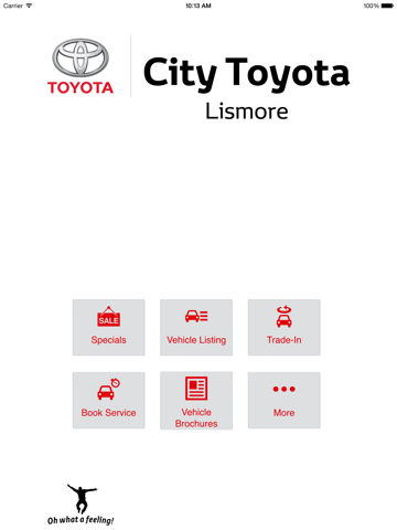 Screenshot #4 pour City Toyota Lismore