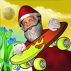 X-Mas Skate Run - Christmas  & New Year Skateboard Games for Family & Kids