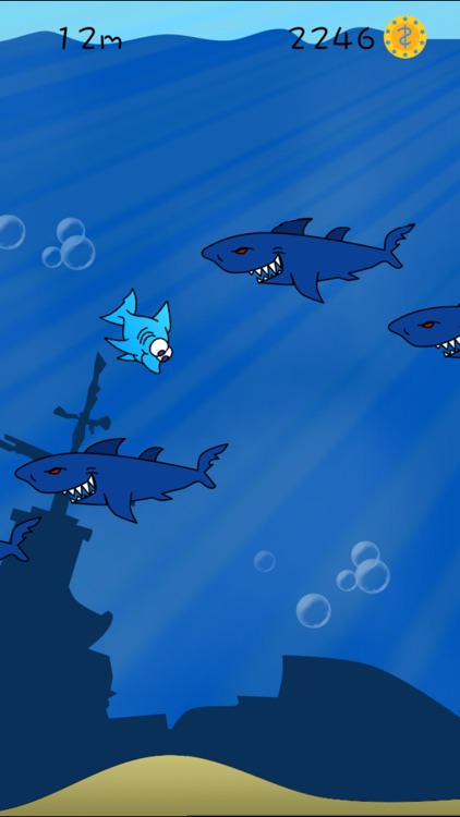 Fish-Stream ( Free exploration in the seabed)