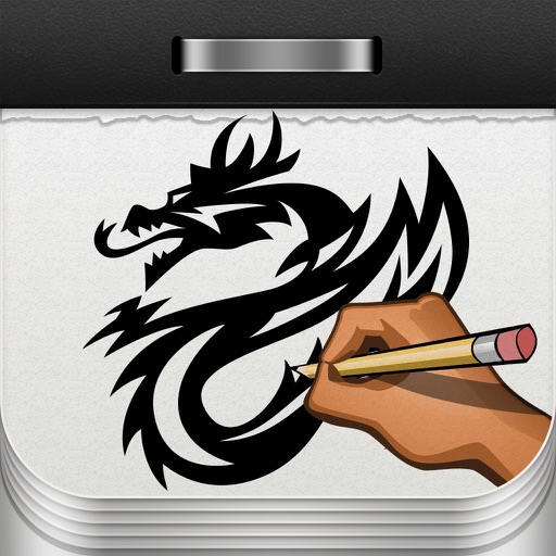 How to Draw Tribal Tattoo iOS App