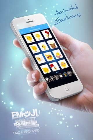 Easy Emoji Keyboard - NEW Static & Animated Emojis Free screenshot 2
