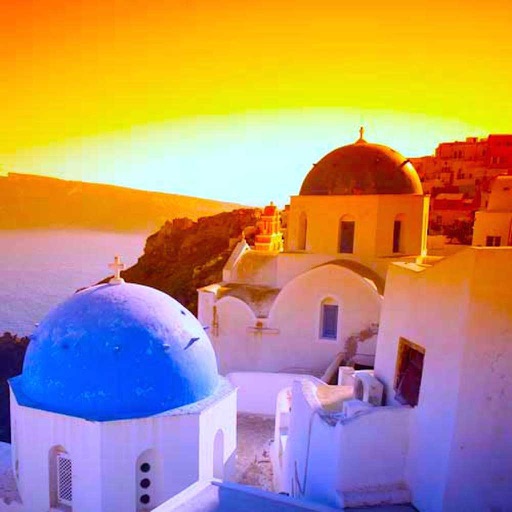 Subway Surf To Santorini By TRAVEL DEALS