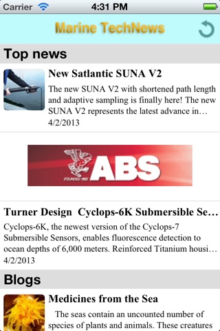 Marine TechNews screenshot 2