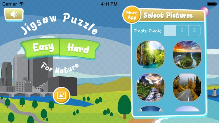 Jigsaw Puzzle For Nature