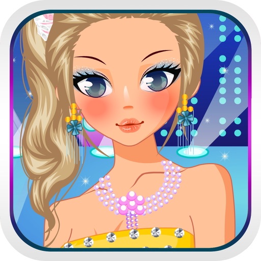 Super Star Makeover game iOS App